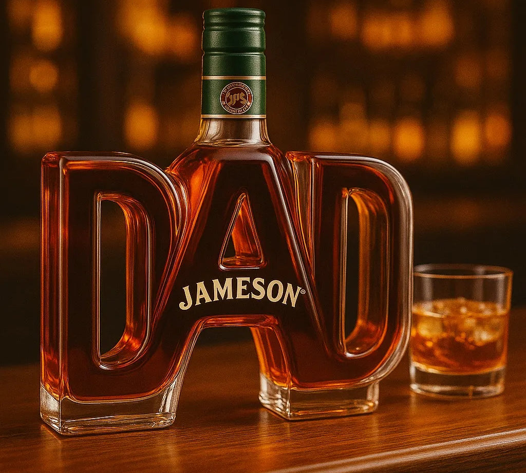 Jack Daniel's Whisky üveg - Apa kiadás