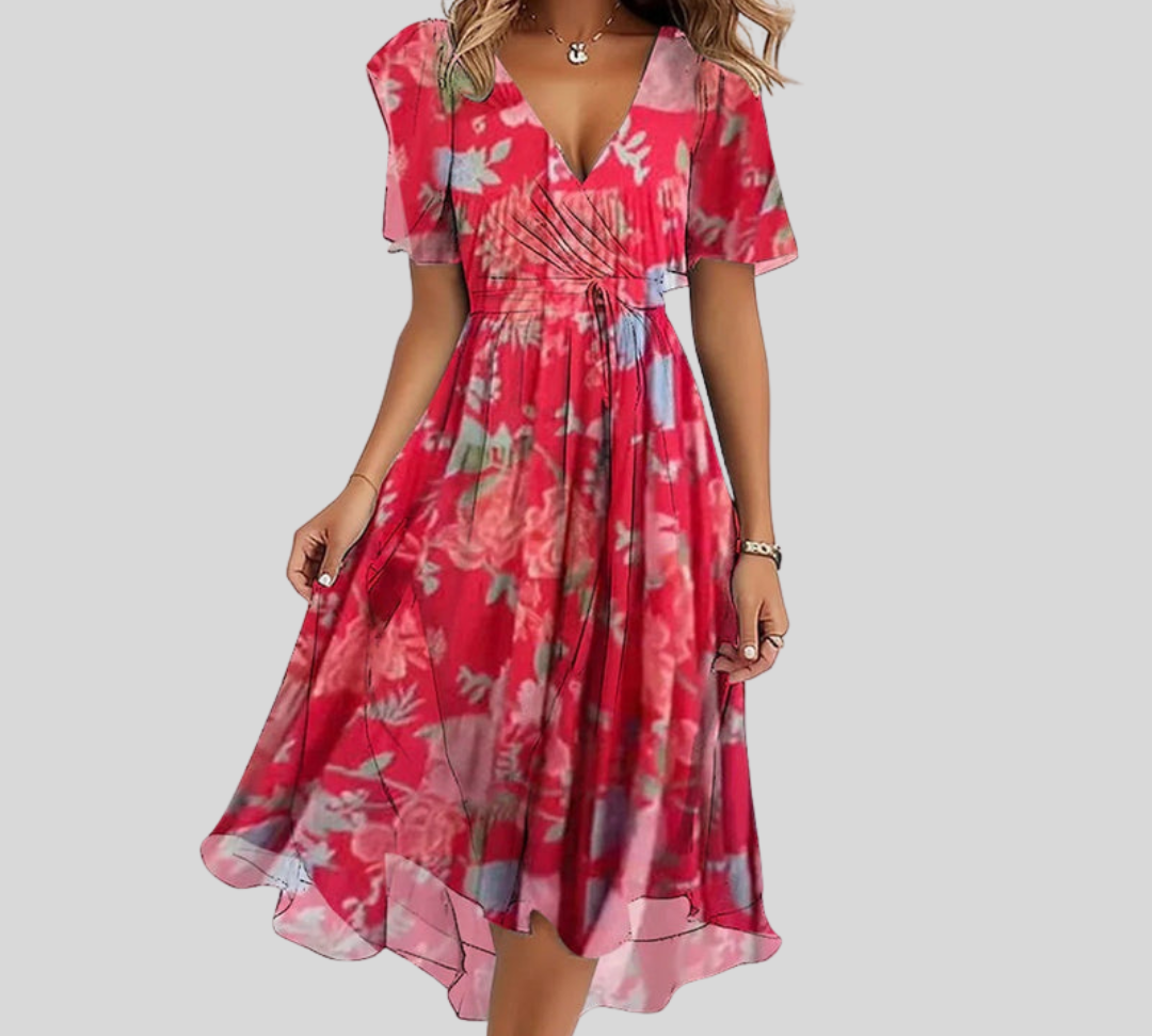 Orsolya – Elegáns nyári ruha