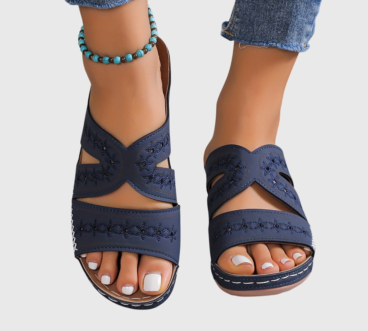 Noëlle™ Könnyű Ortopéd Szandál