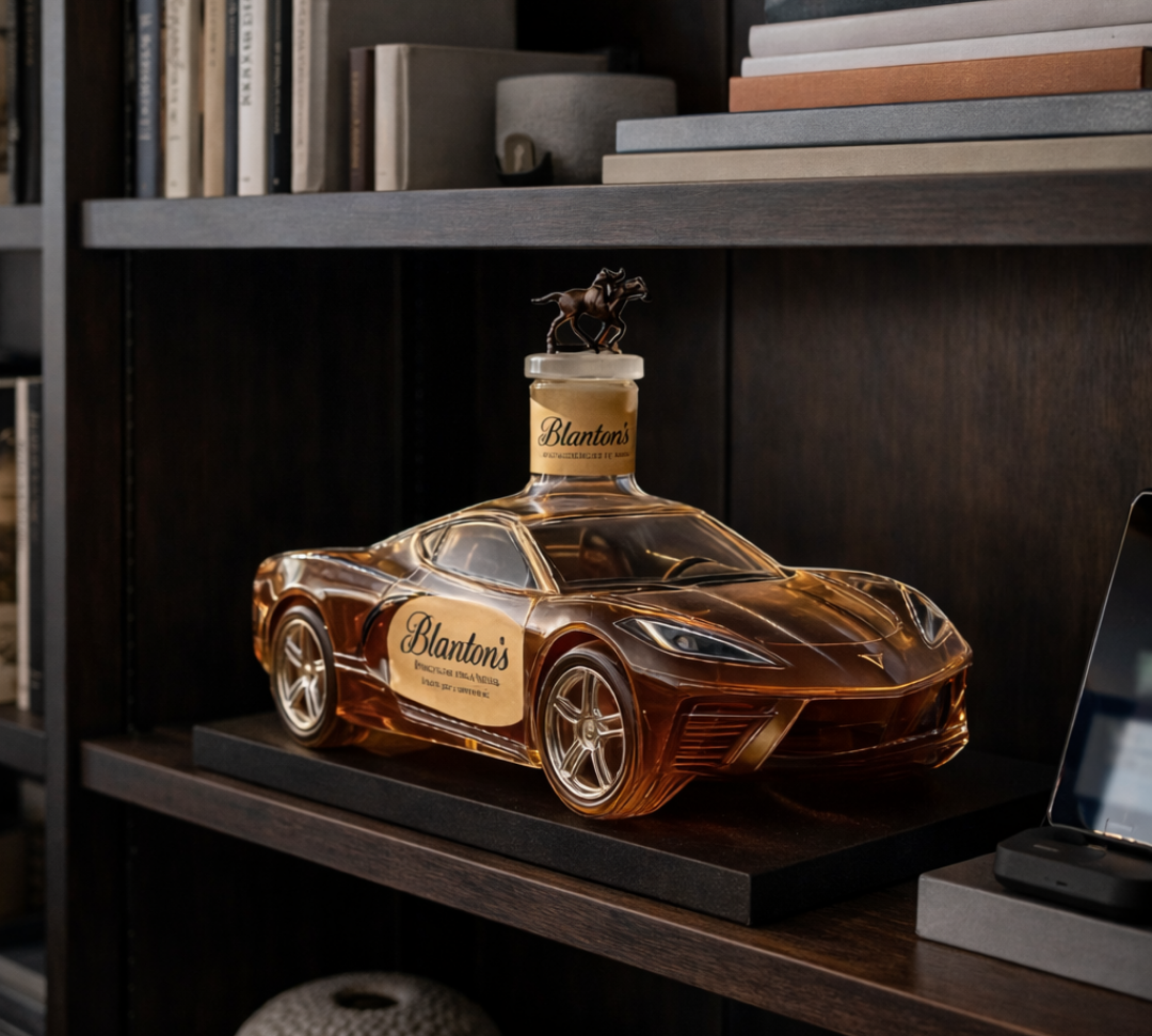 Whisky palack - Corvette kiadás