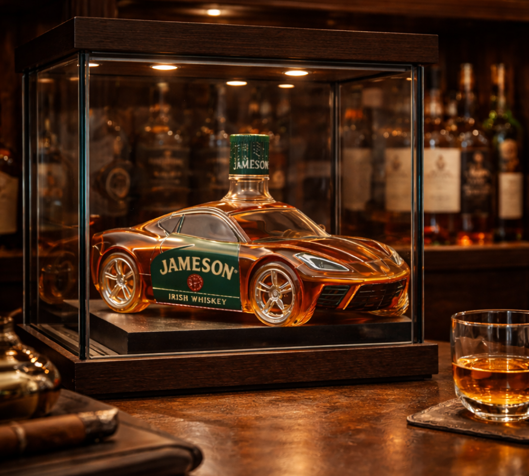 Whisky palack - Corvette kiadás