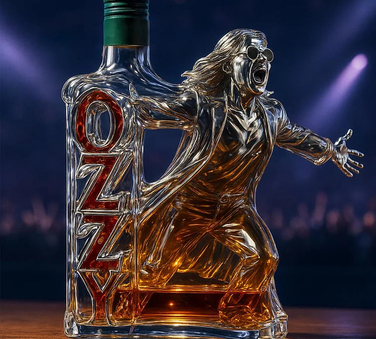 Örök sikoly – ikonikus whiskyspohár Ozzy Osbourne tiszteletére
