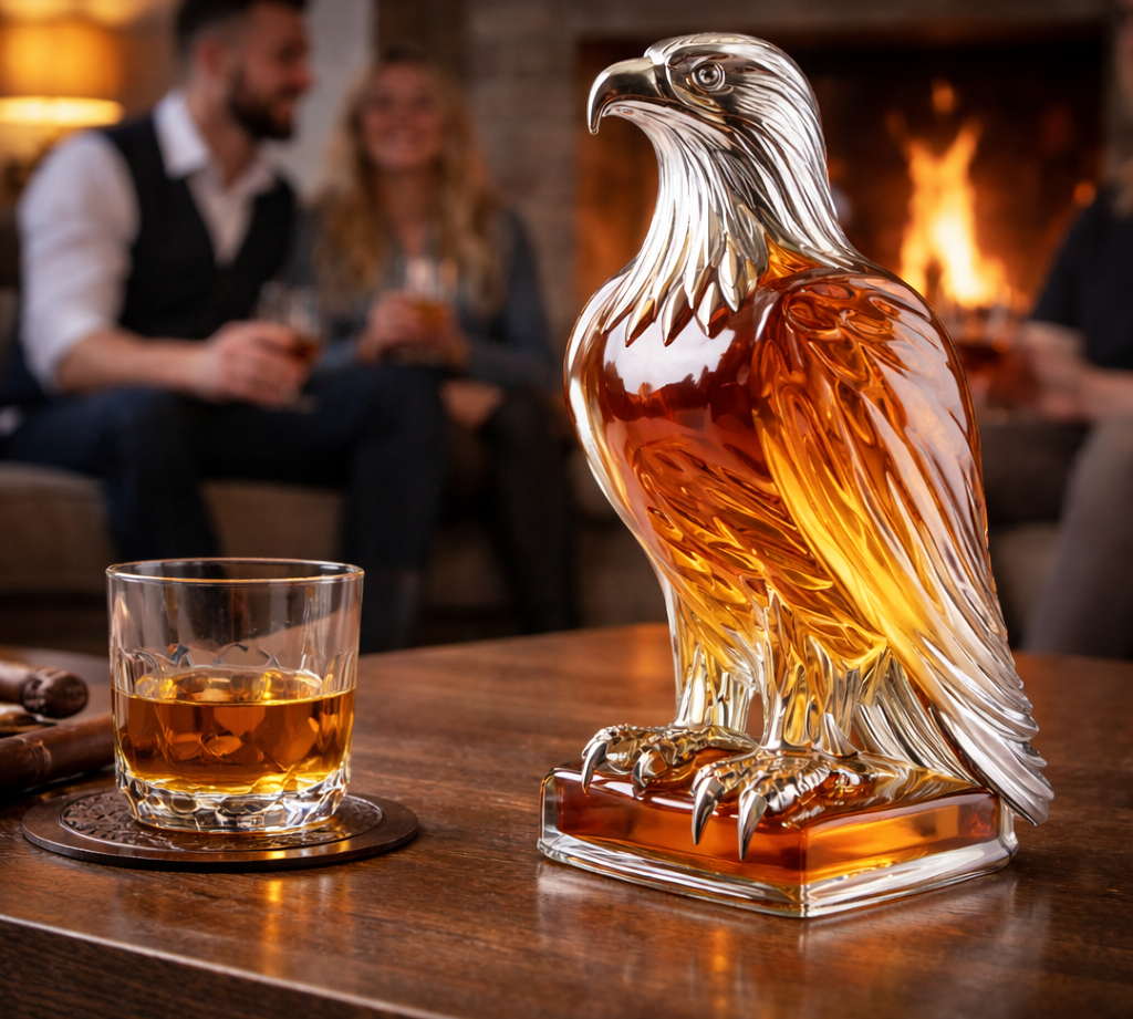 Jack Daniel's whisky üveg - Sas kiadás