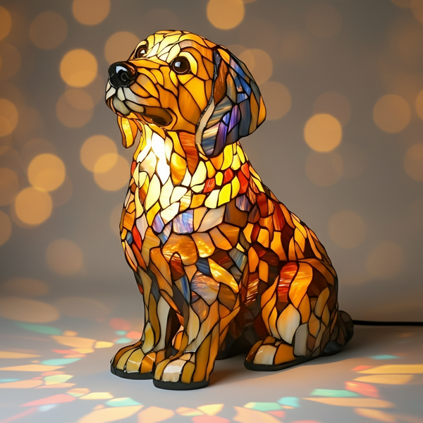 Barátságos Ragyogó Lelki Arany Retriever