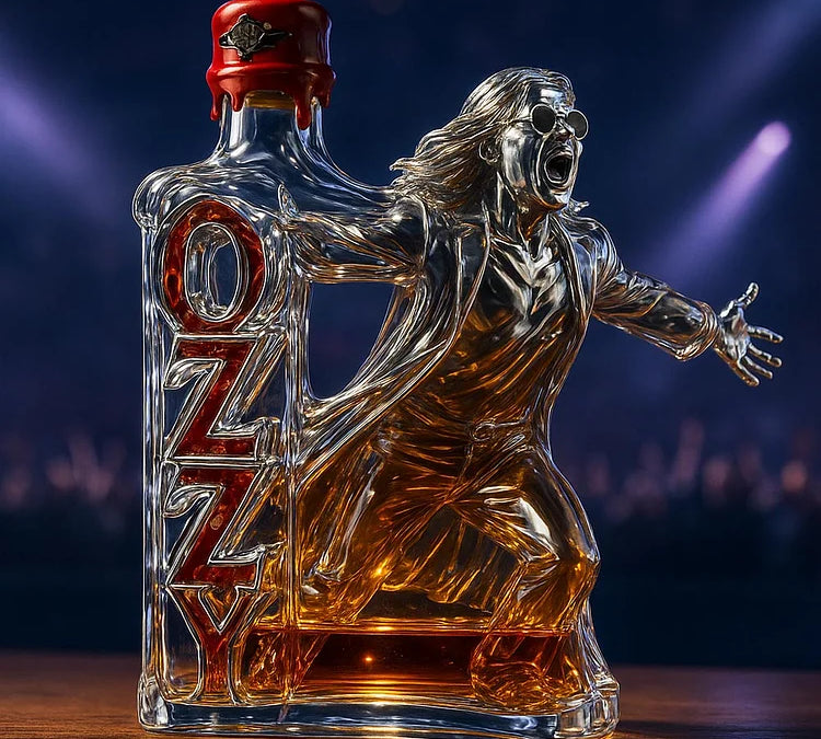 Örök sikoly – ikonikus whiskyspohár Ozzy Osbourne tiszteletére
