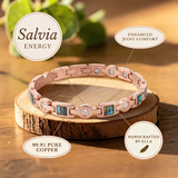 Salvia Réz Karkötő