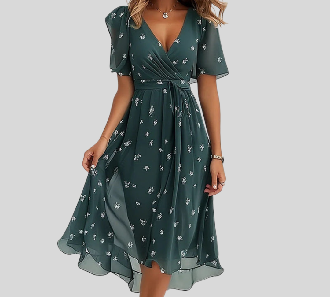 Orsolya – Elegáns nyári ruha