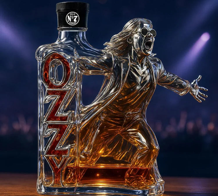 Örök sikoly – ikonikus whiskyspohár Ozzy Osbourne tiszteletére