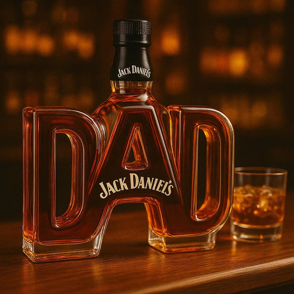 Jack Daniel's Whisky üveg - Apa kiadás
