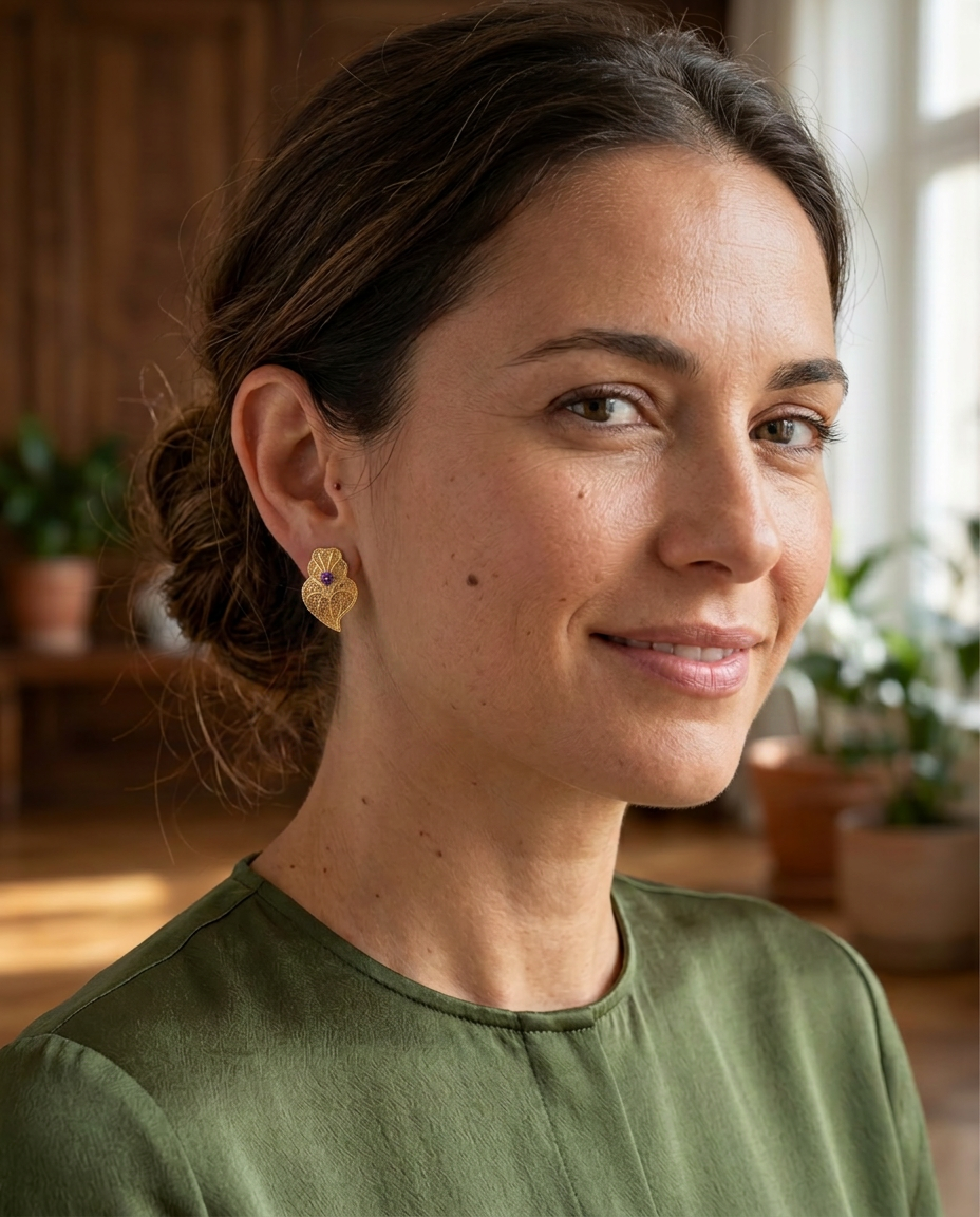 Viana Királyi Fülbevalók