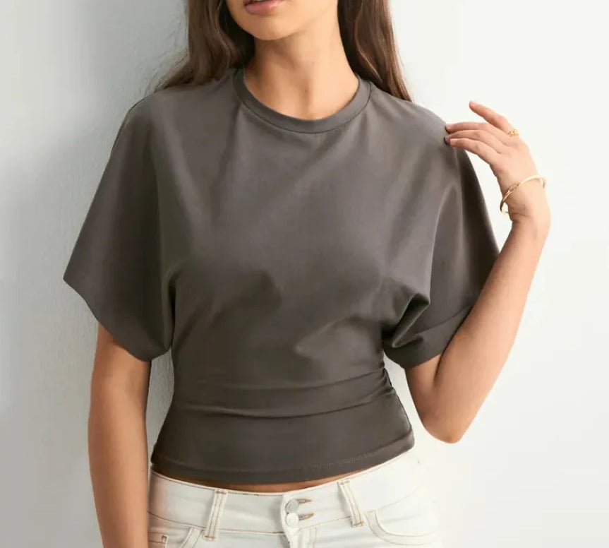 Arden Drape Pamut Póló