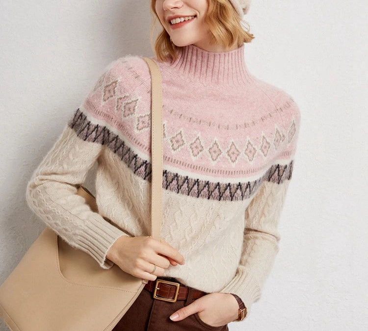 Northshore Fair Isle Pulóver