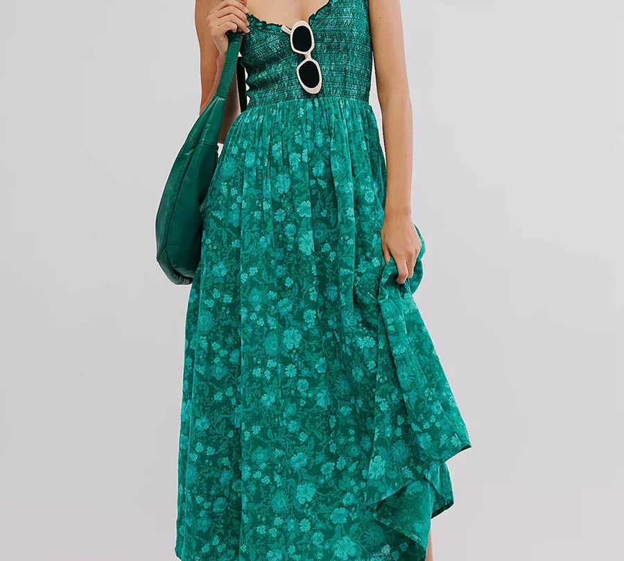 Marlowe Virágos Maxi