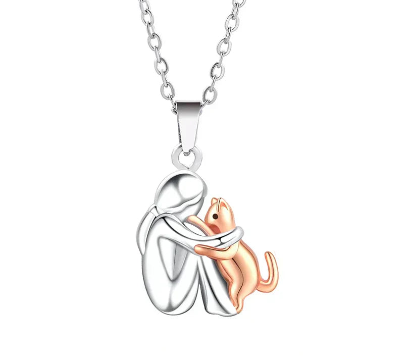 Macska Ölelés - Nyaklánc