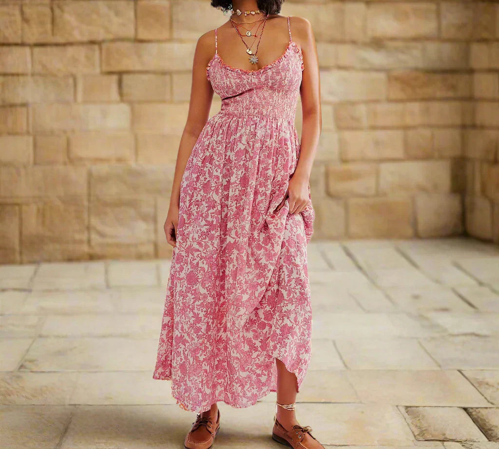 Marlowe Virágos Maxi