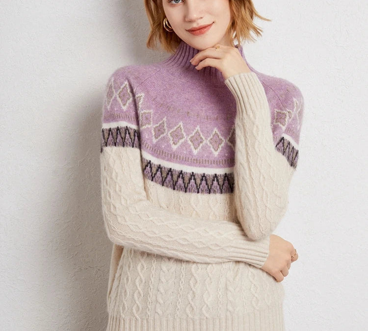 Northshore Fair Isle Pulóver