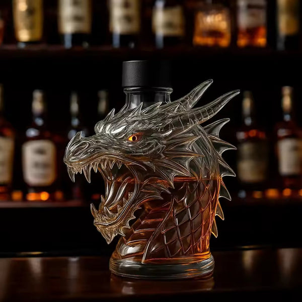 Whisky üveg - Sárkány Kiadás