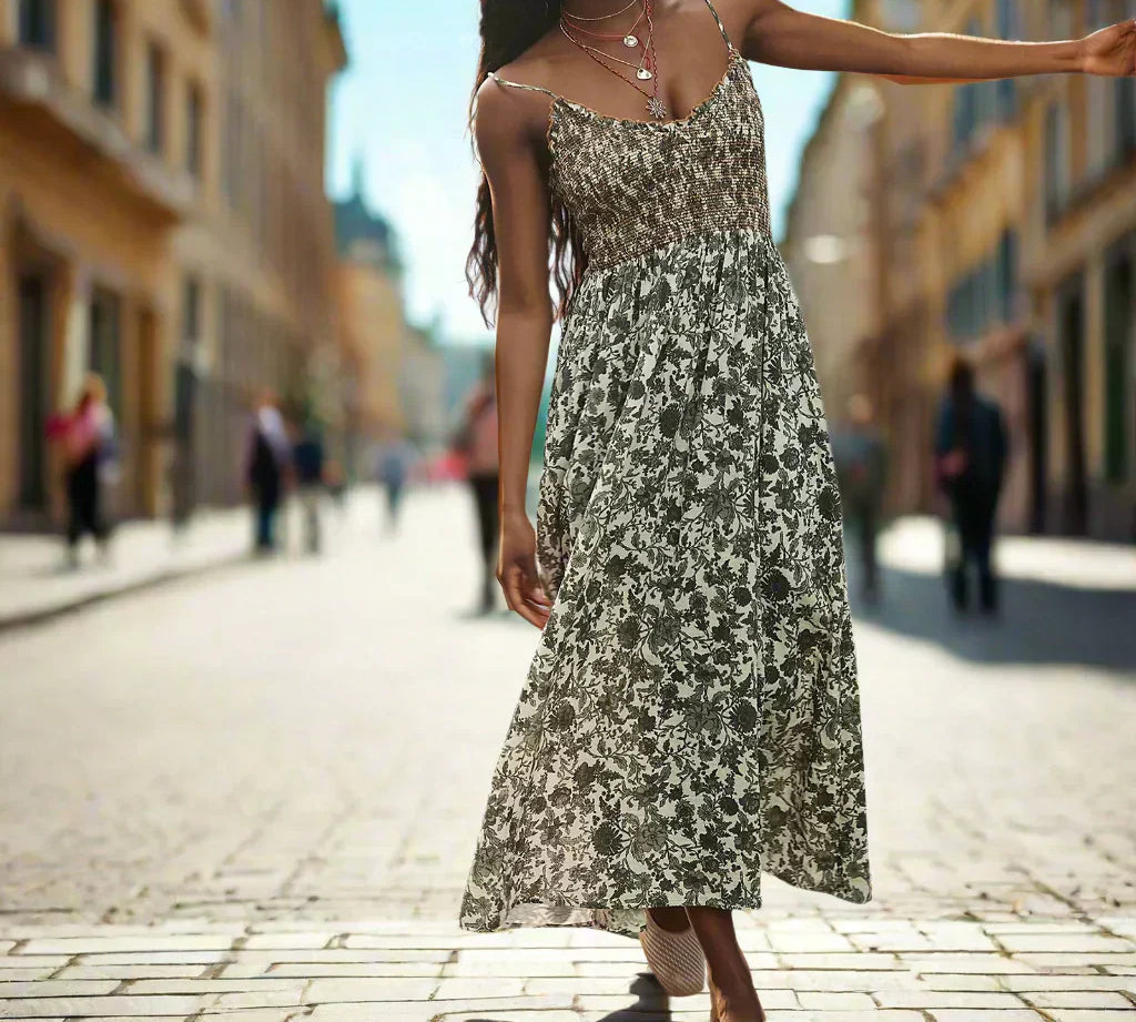 Marlowe Virágos Maxi