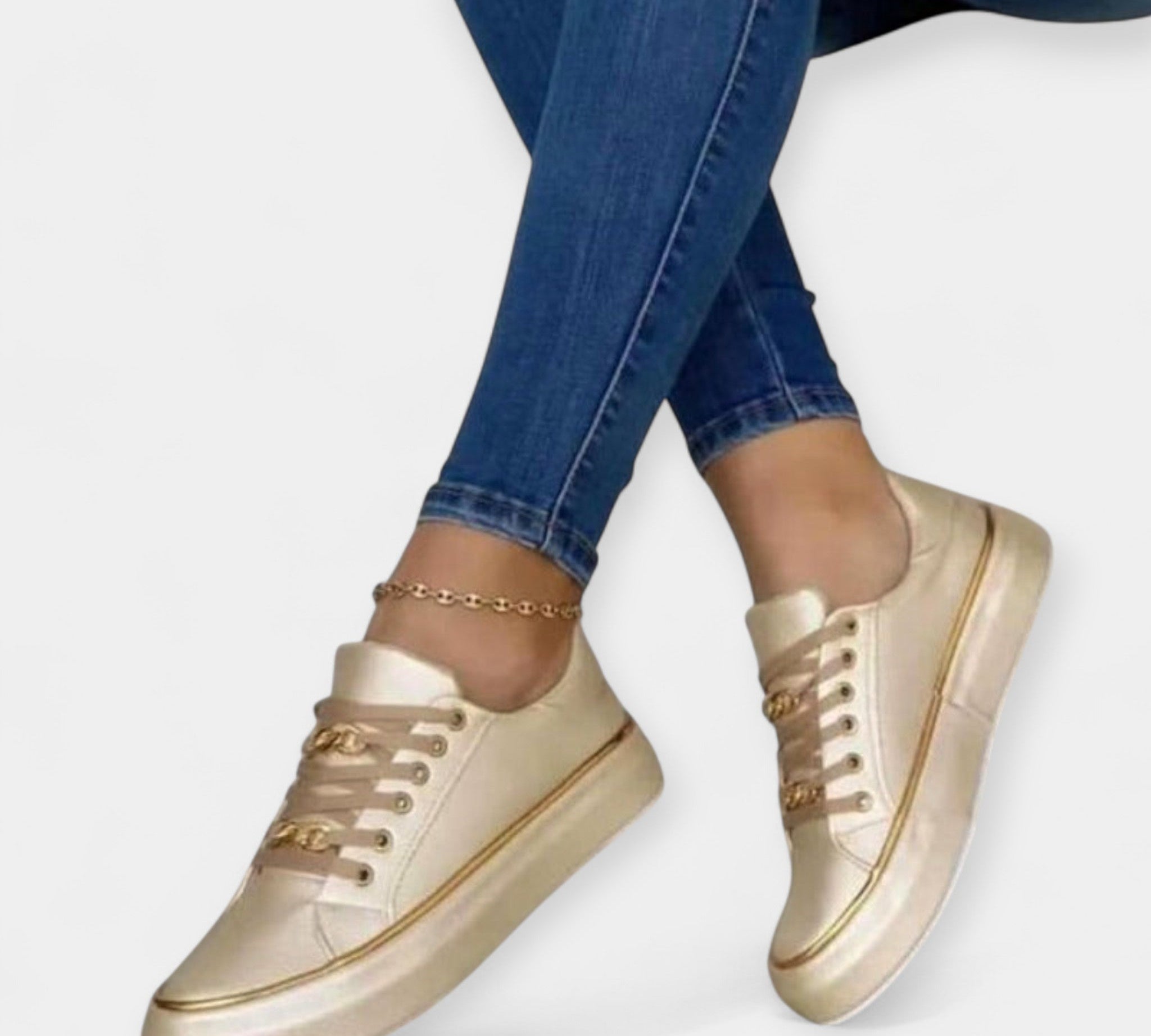 Anna | Elegáns Sneaker Séta Ortopéd Támogatással