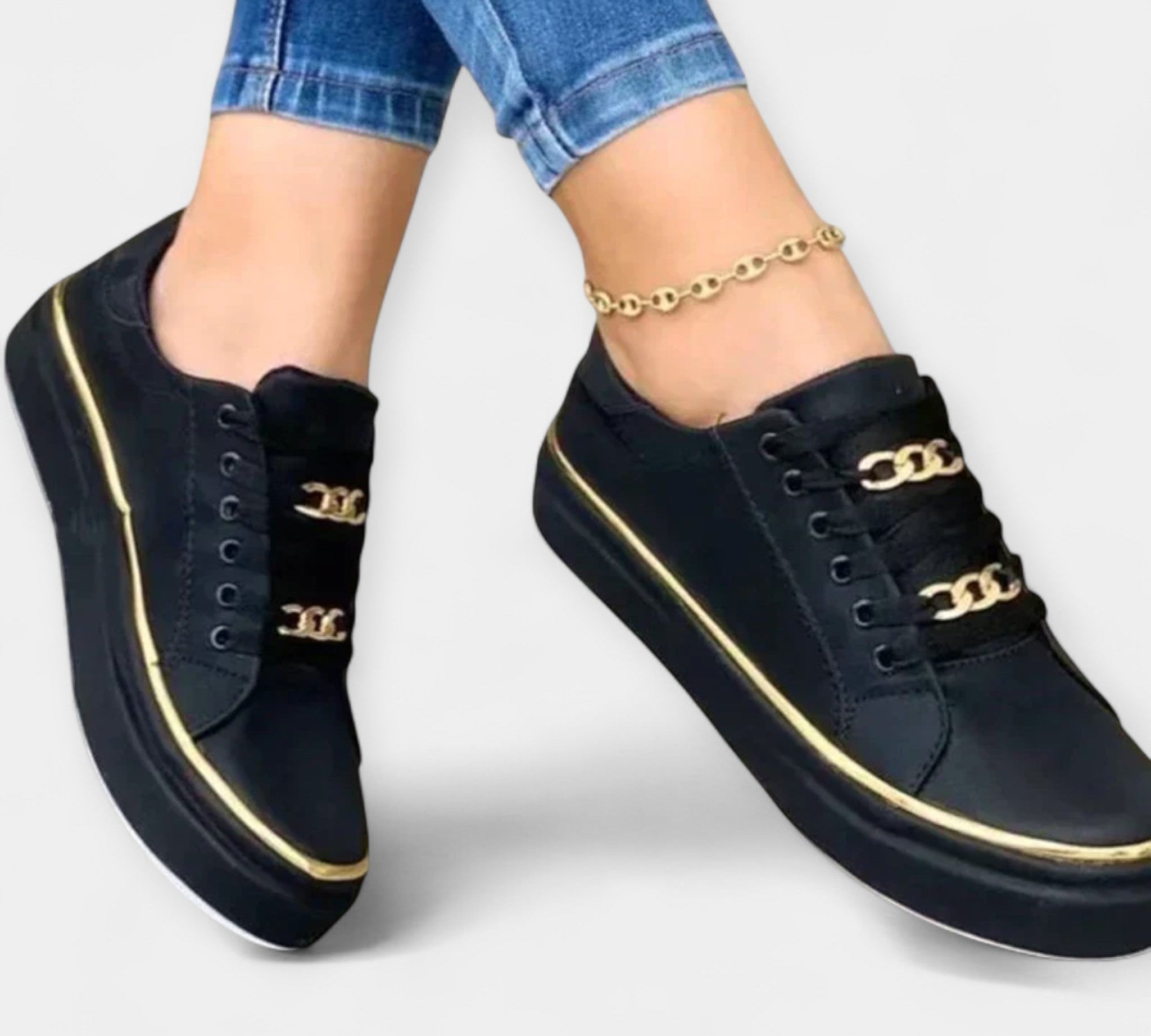 Anna | Elegáns Sneaker Séta Ortopéd Támogatással