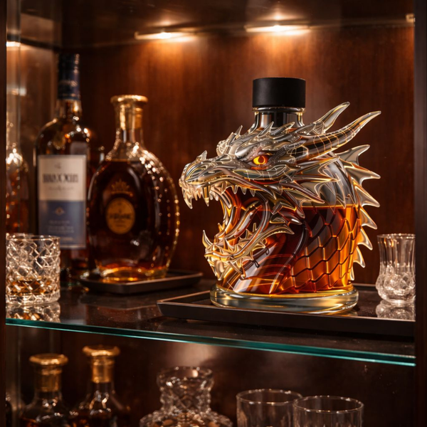 Whisky üveg - Sárkány Kiadás
