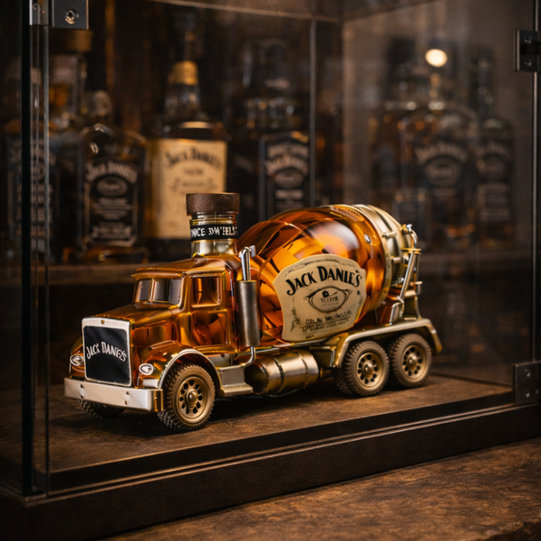 Jack Daniel's Whisky Üveg - Teherautó Kiadás