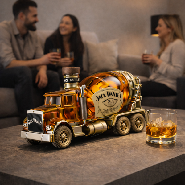 Jack Daniel's Whisky Üveg - Teherautó Kiadás