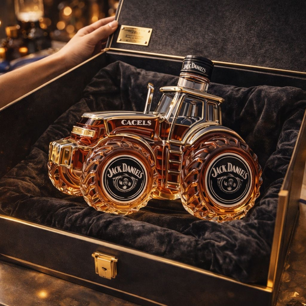 Whisky palack - Különleges kiadás Traktor