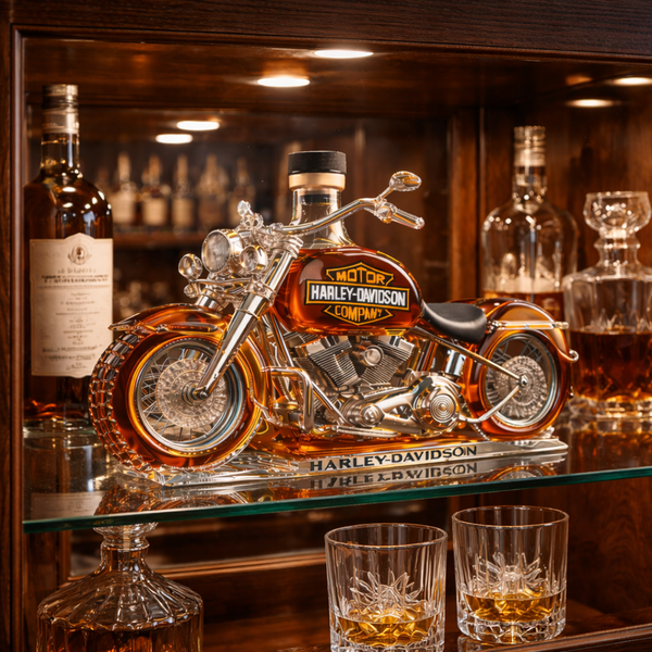 Whisky üveg - Harley Davidson Kiadás