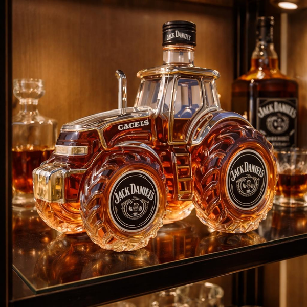 Whisky palack - Különleges kiadás Traktor