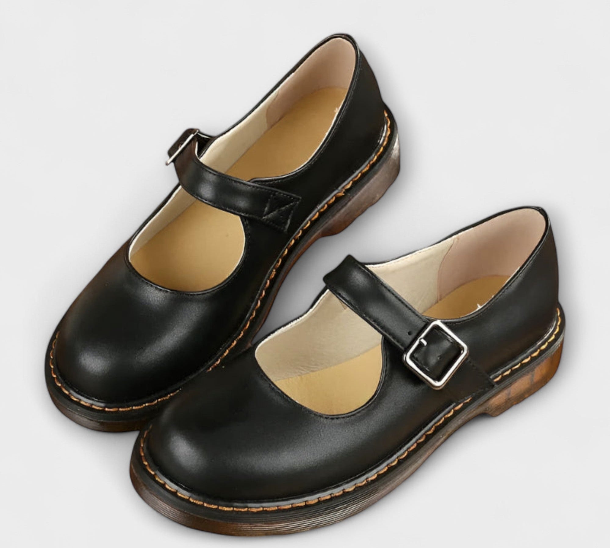 Vintage Mary Jane cipők