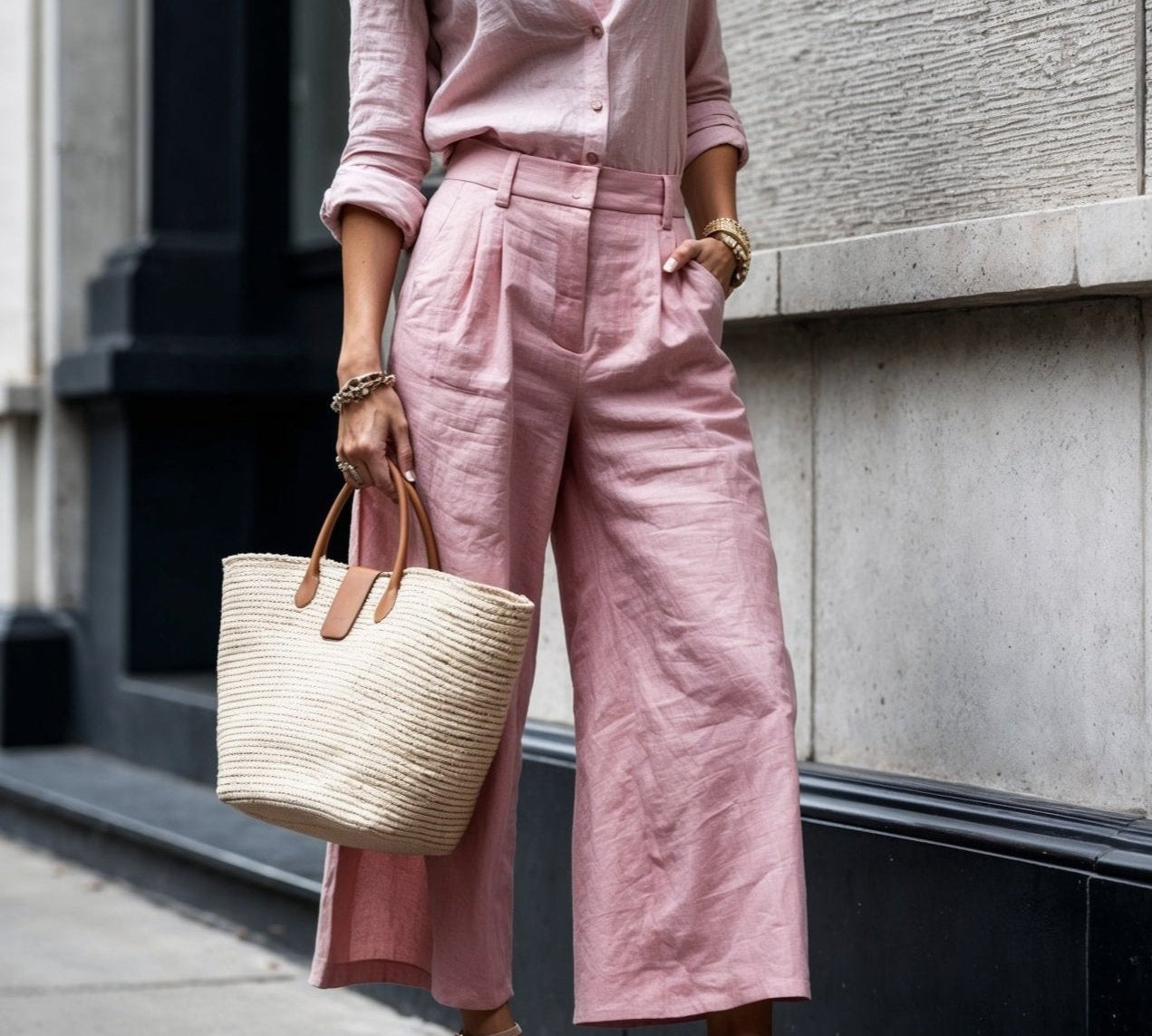 Isadora - Casual Chic Rózsaszín