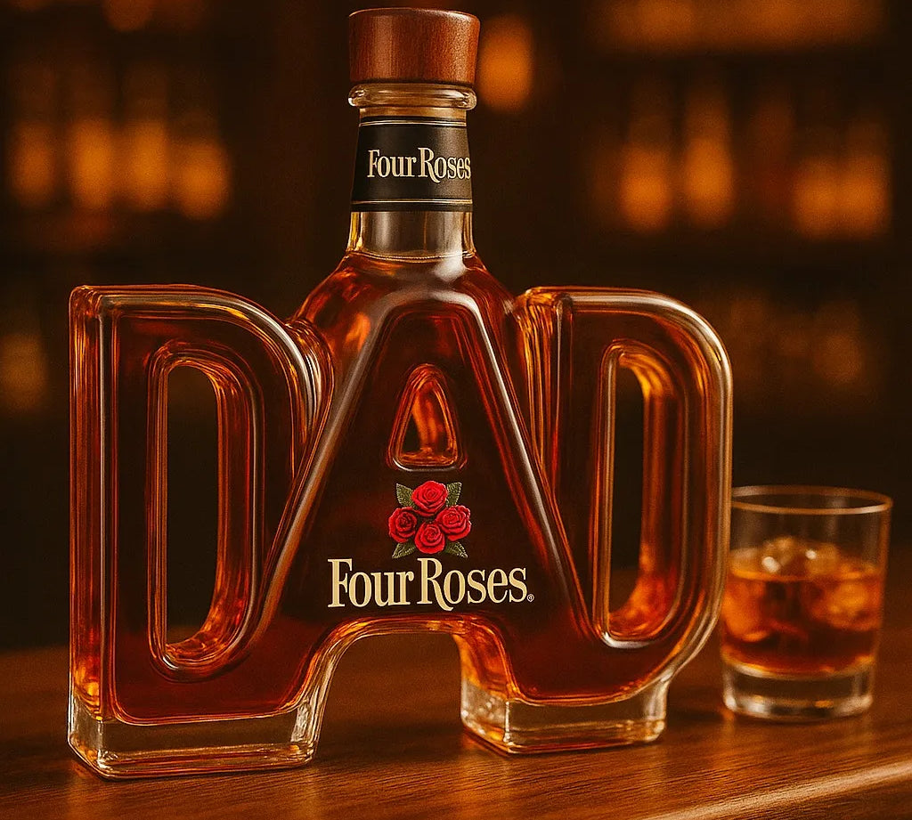 Jack Daniel's Whisky üveg - Apa kiadás