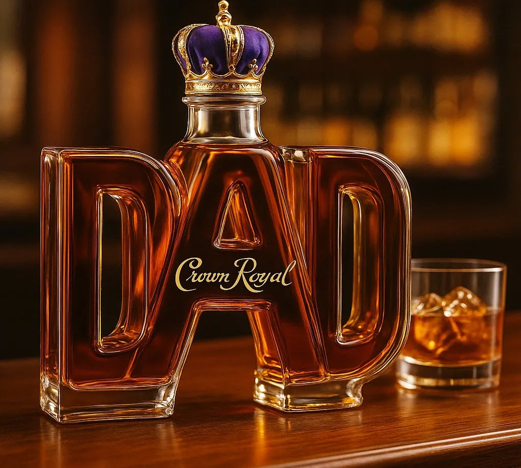 Jack Daniel's Whisky üveg - Apa kiadás