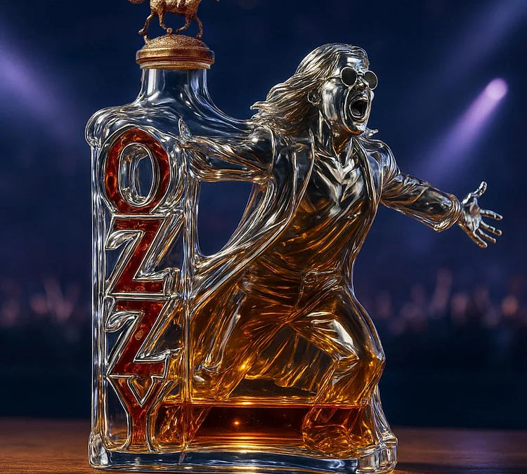 Örök sikoly – ikonikus whiskyspohár Ozzy Osbourne tiszteletére