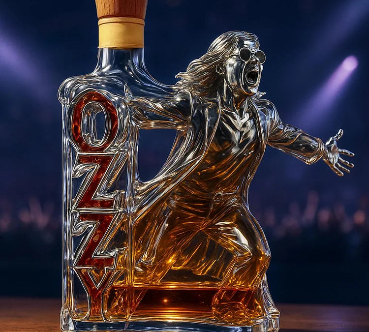 Örök sikoly – ikonikus whiskyspohár Ozzy Osbourne tiszteletére