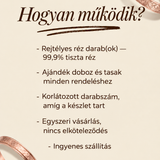 Rejtélyes Réz Ajándékdoboz