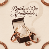 Rejtélyes Réz Ajándékdoboz