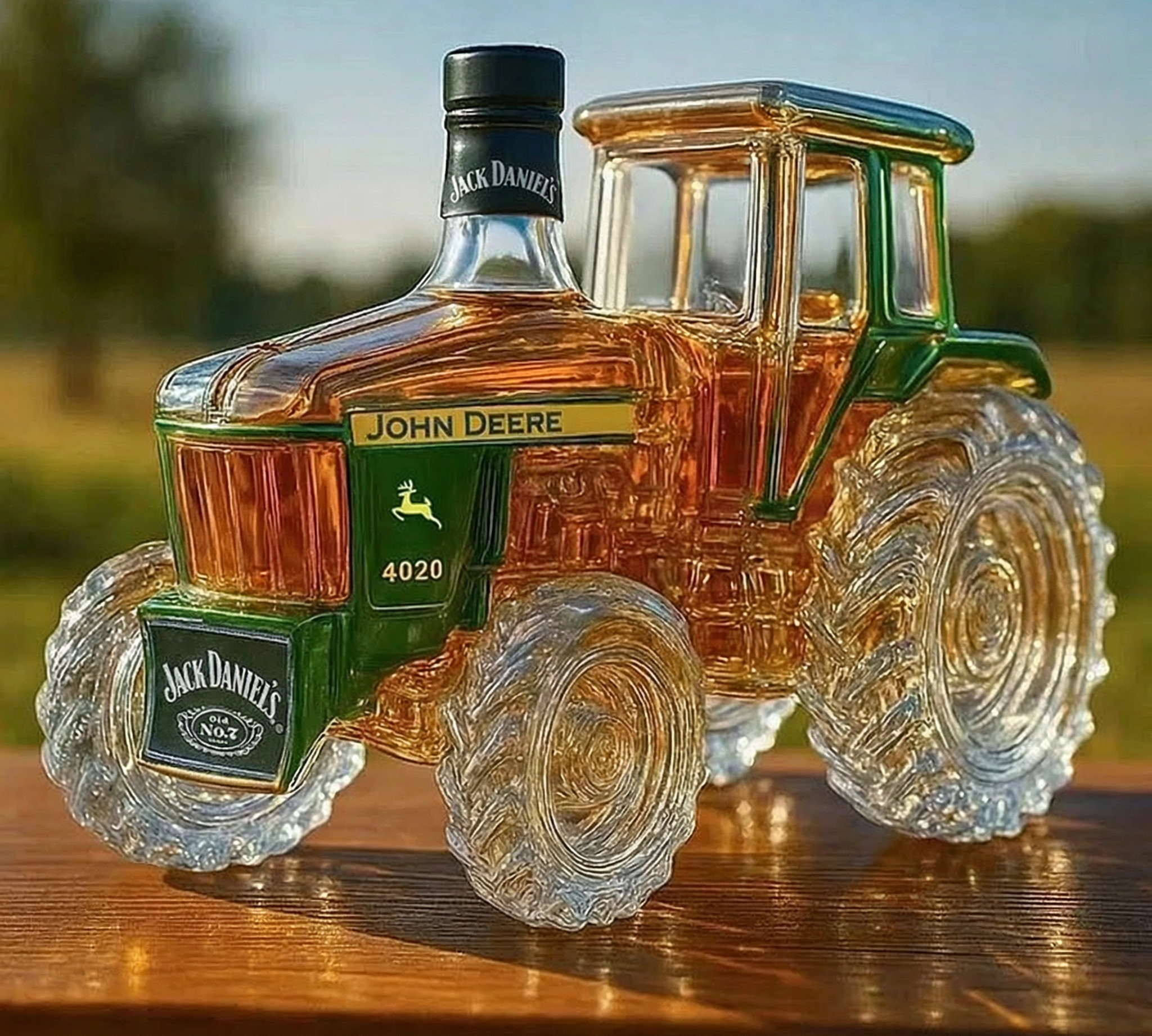 4020 Whiskys üveg
