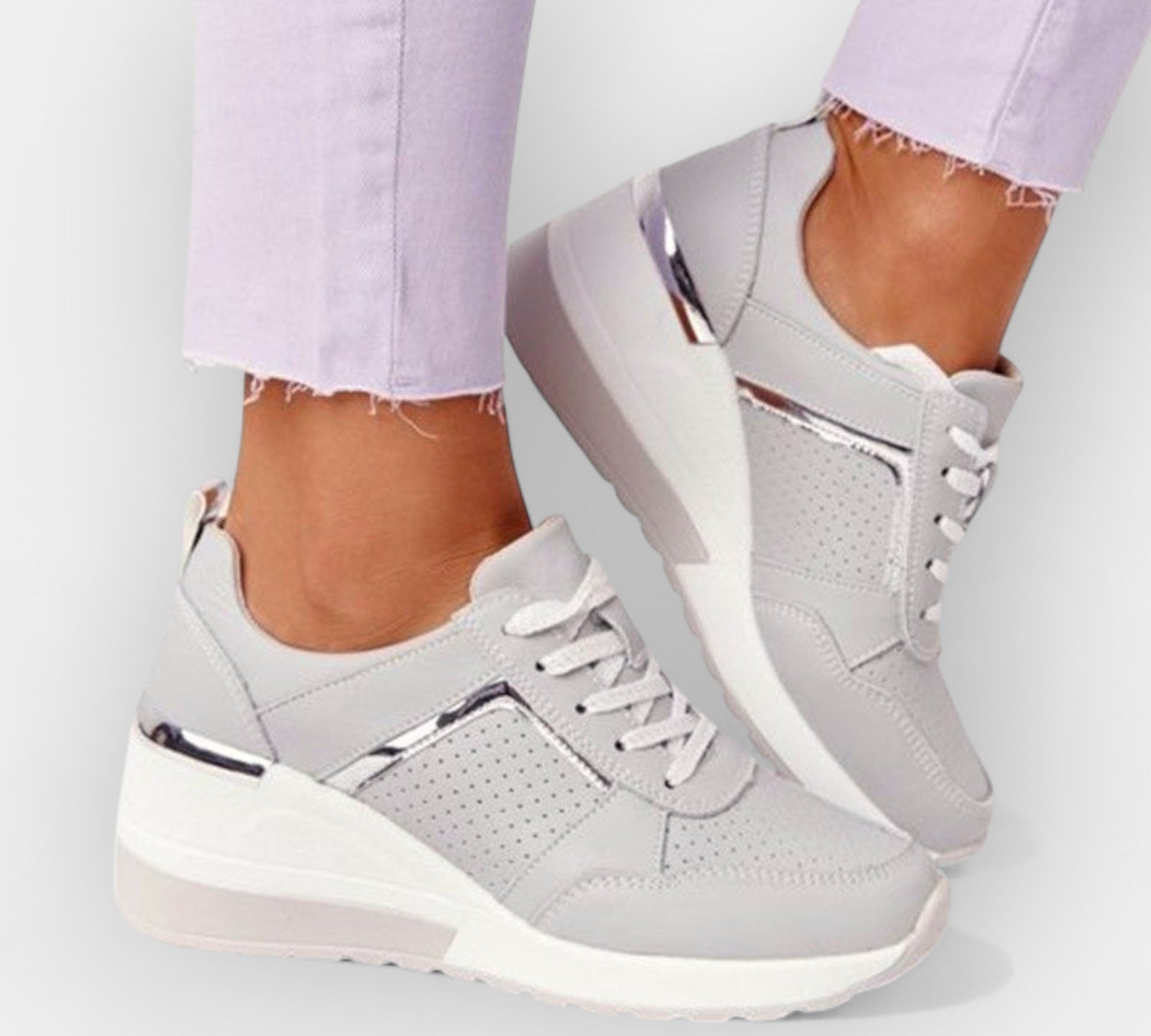 Sára Elegáns Ergonomikus Sportcipők Mindennapi Használatra