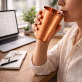 Szeléné 11.8oz Egyszerű Rézpohár