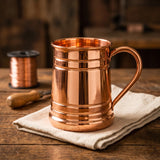 Szeléné 18oz Vintage Rézbögre