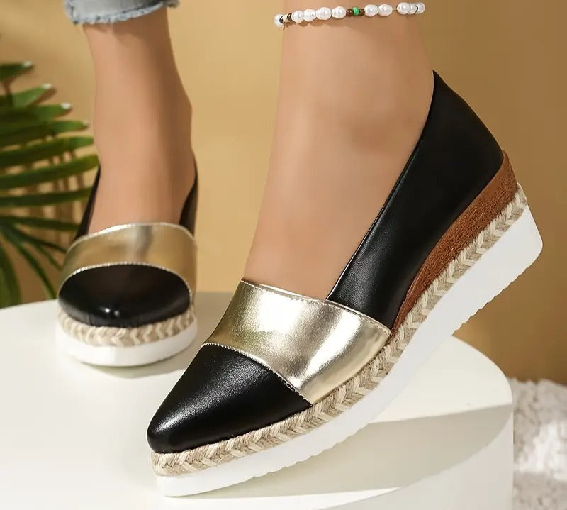 Juliana - Elegáns Ortopéd Mokaszinok