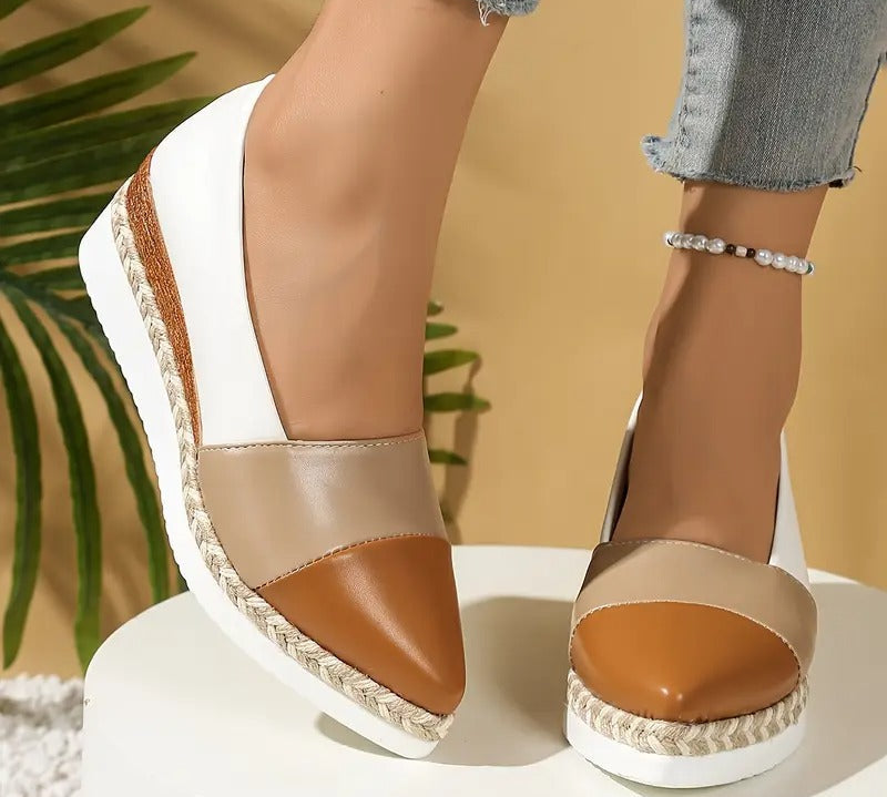 Juliana - Elegáns Ortopéd Mokaszinok
