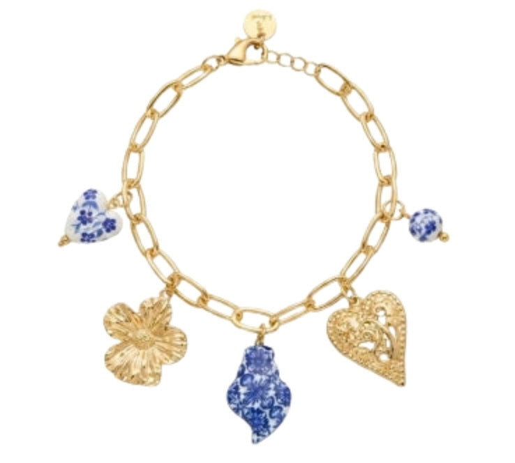 Lusitán Charm Karkötő