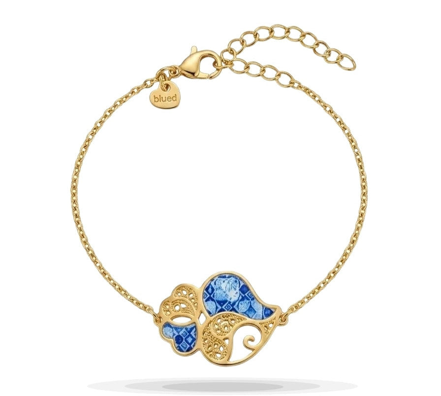 Finom Szív Karkötő