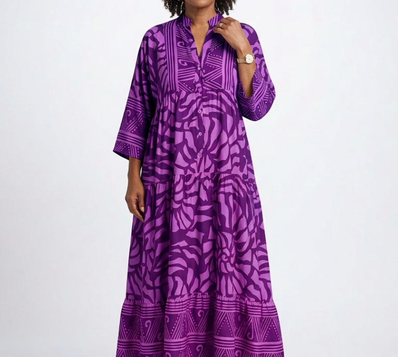 Amandine | Midi Ruha Gombokkal