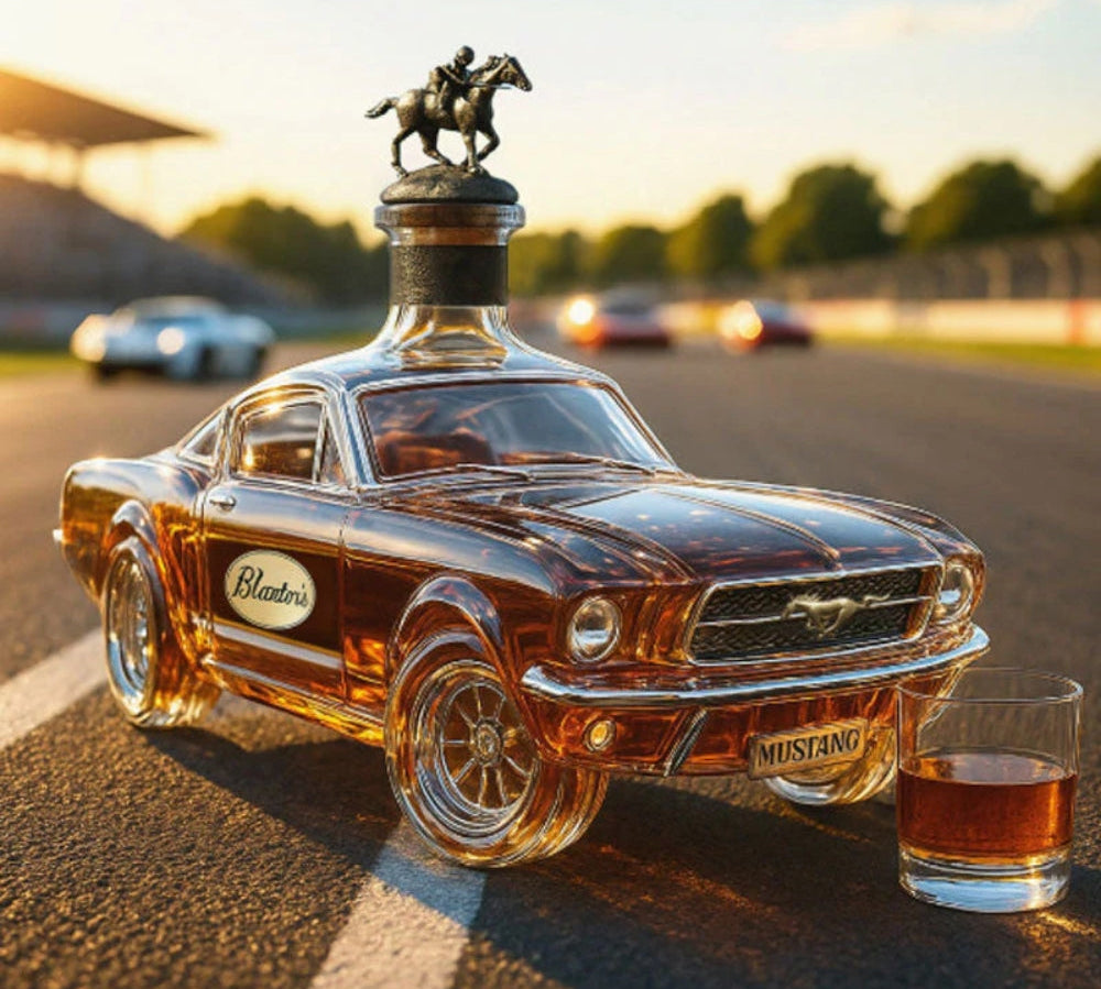 Whisky üveg - Mustang kiadás