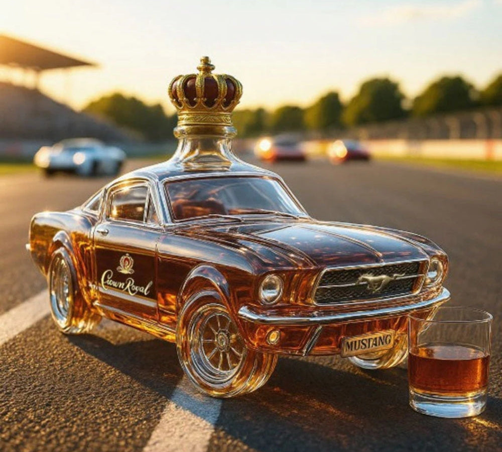 Whisky üveg - Mustang kiadás
