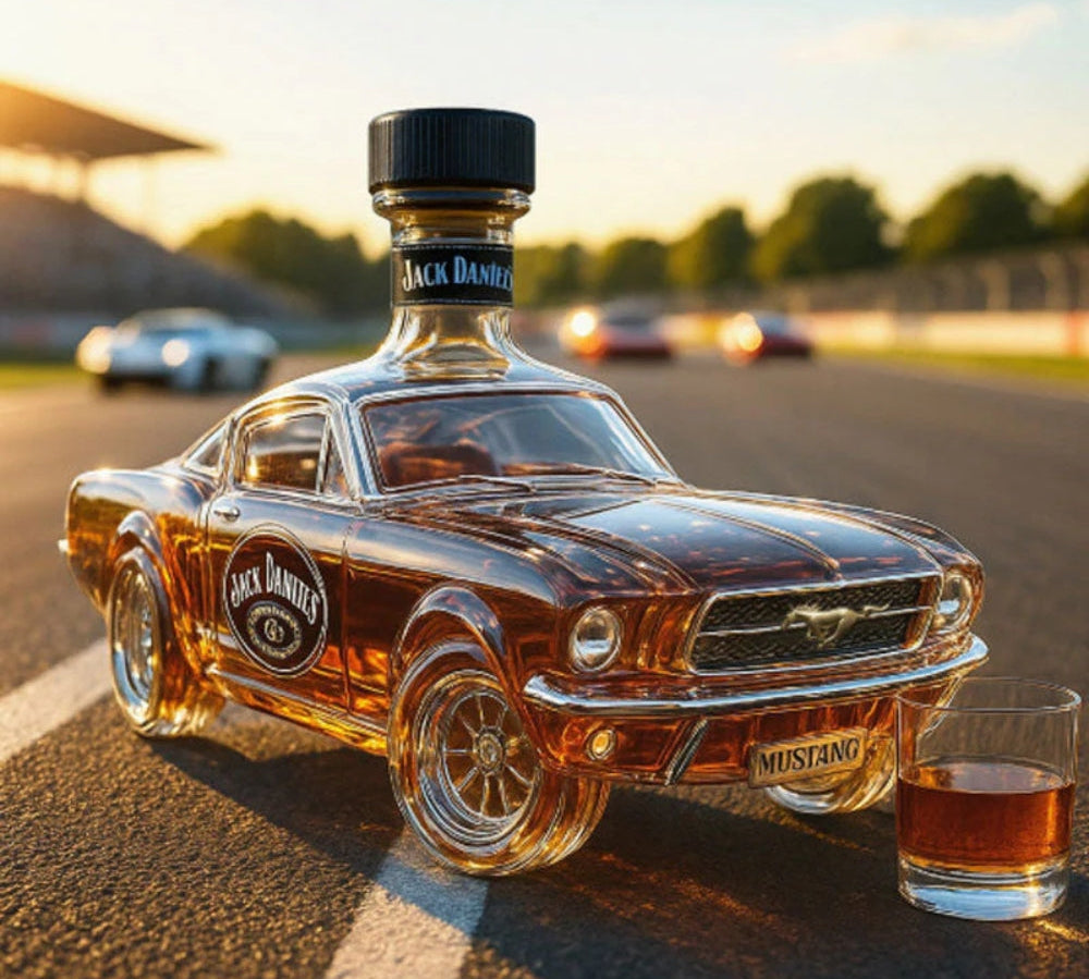 Whisky üveg - Mustang kiadás